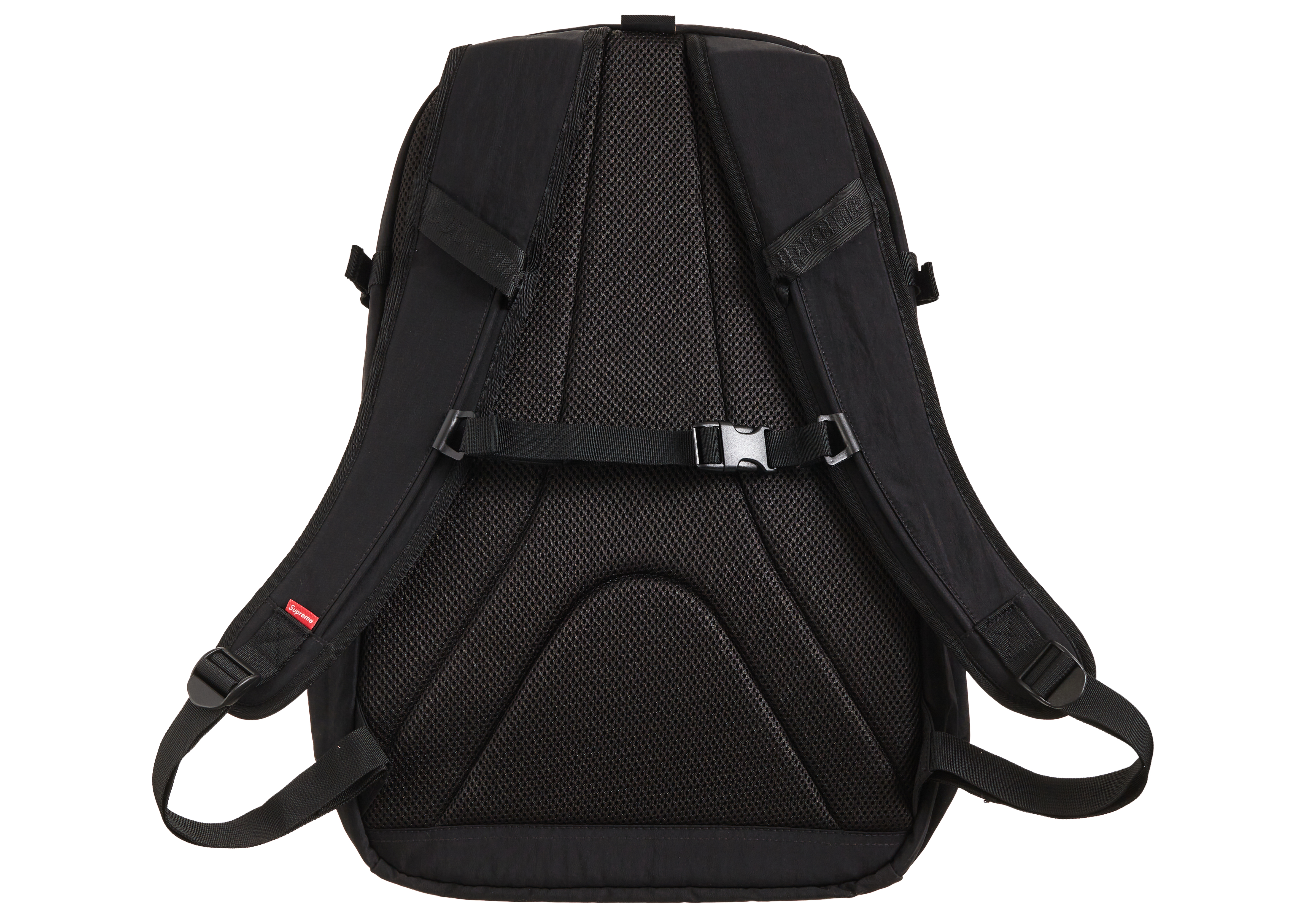 [宅送]2020SS Supreme Backpack Black バッグパック/リュック