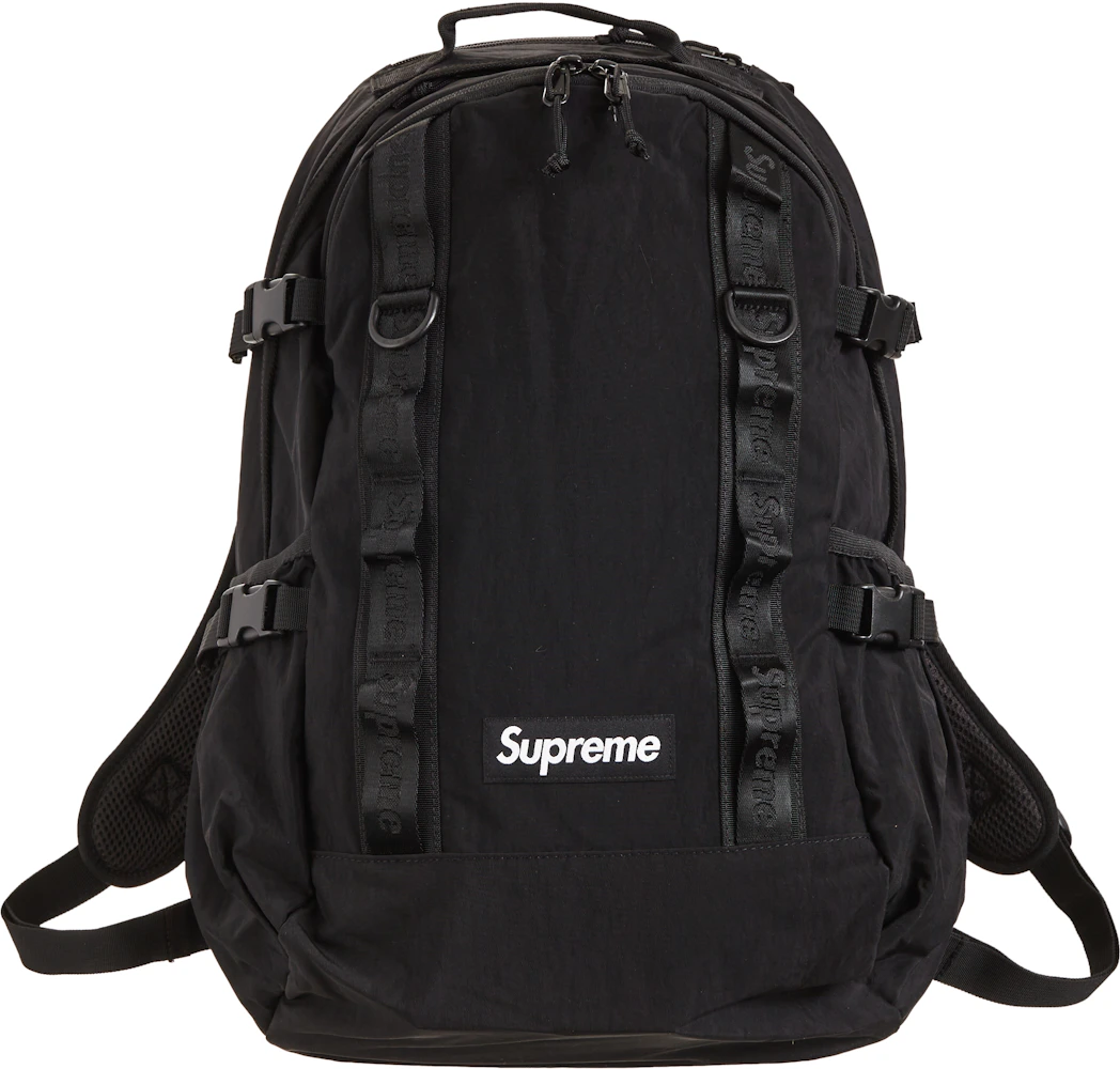 Supreme Backpack 'fw 18' in Black for Men