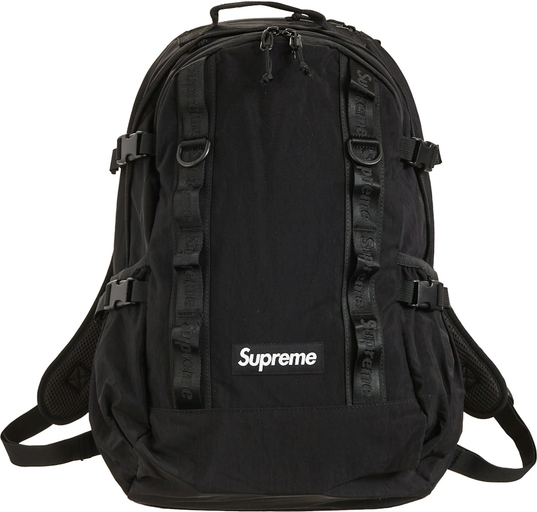 Supreme Backpack (FW20) Black - FW20