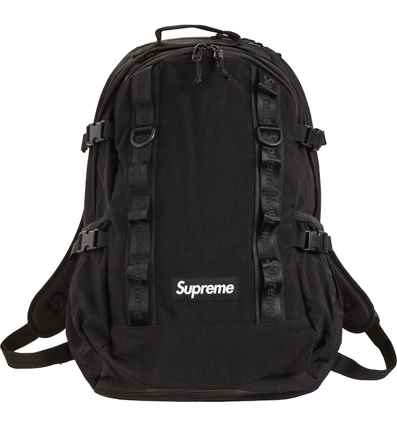Supreme Backpack (FW20) Black FW20 US - Main Image
