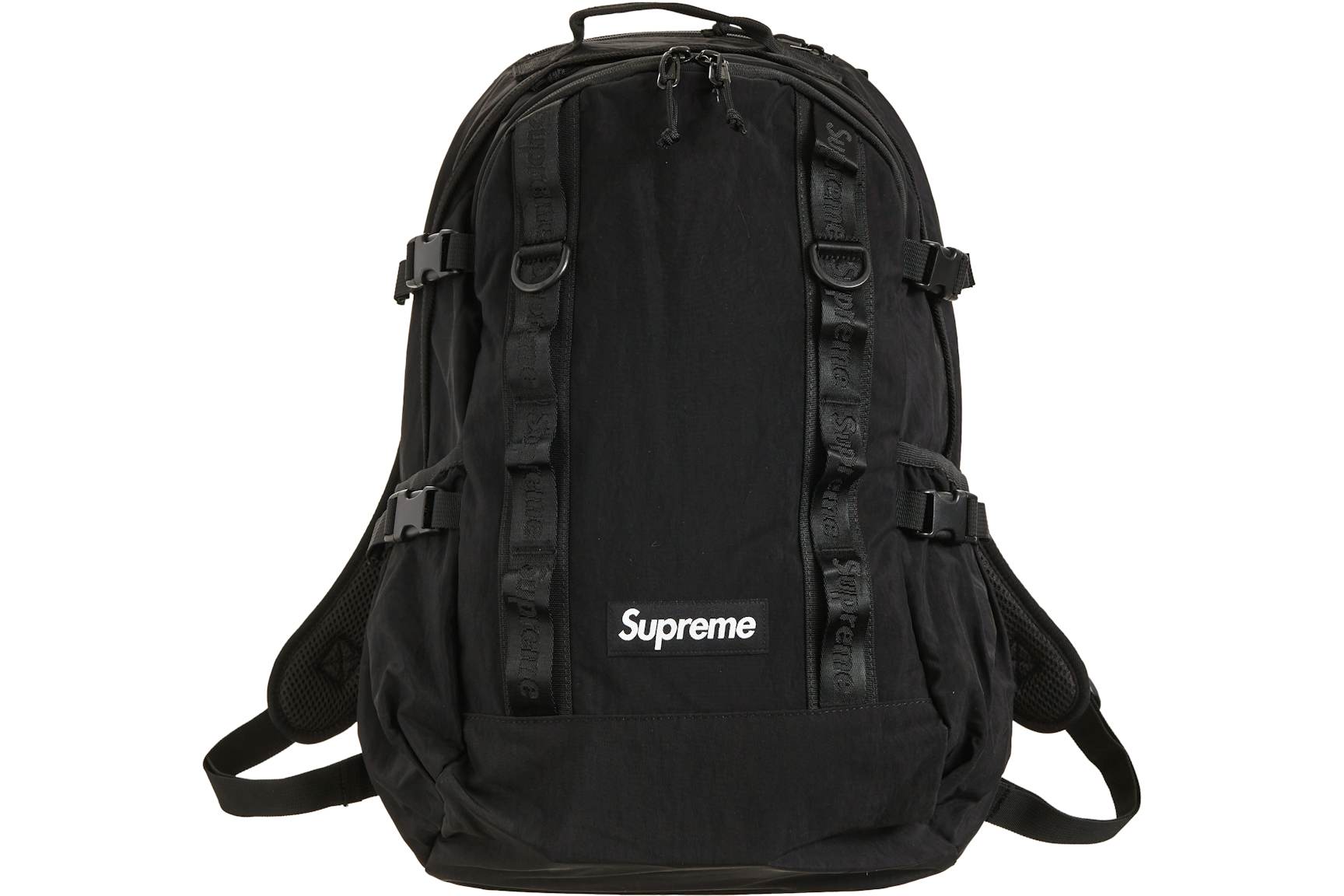 Supreme Backpack (FW20) Black - FW20 - US
