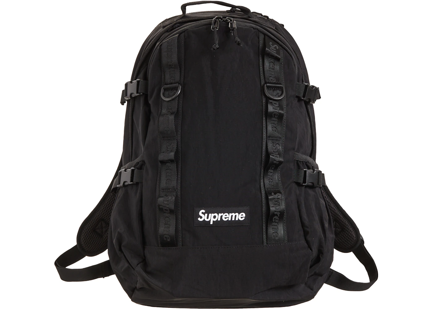 Backpack Fw20 Supreme Backpack Ss20 Supreme Backpack (FW20) Black
