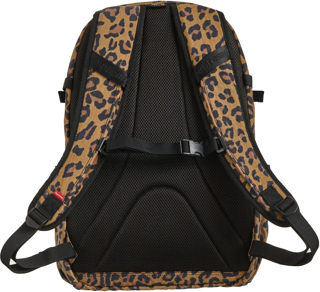 Supreme Backpack (FW20) Leopard - FW20