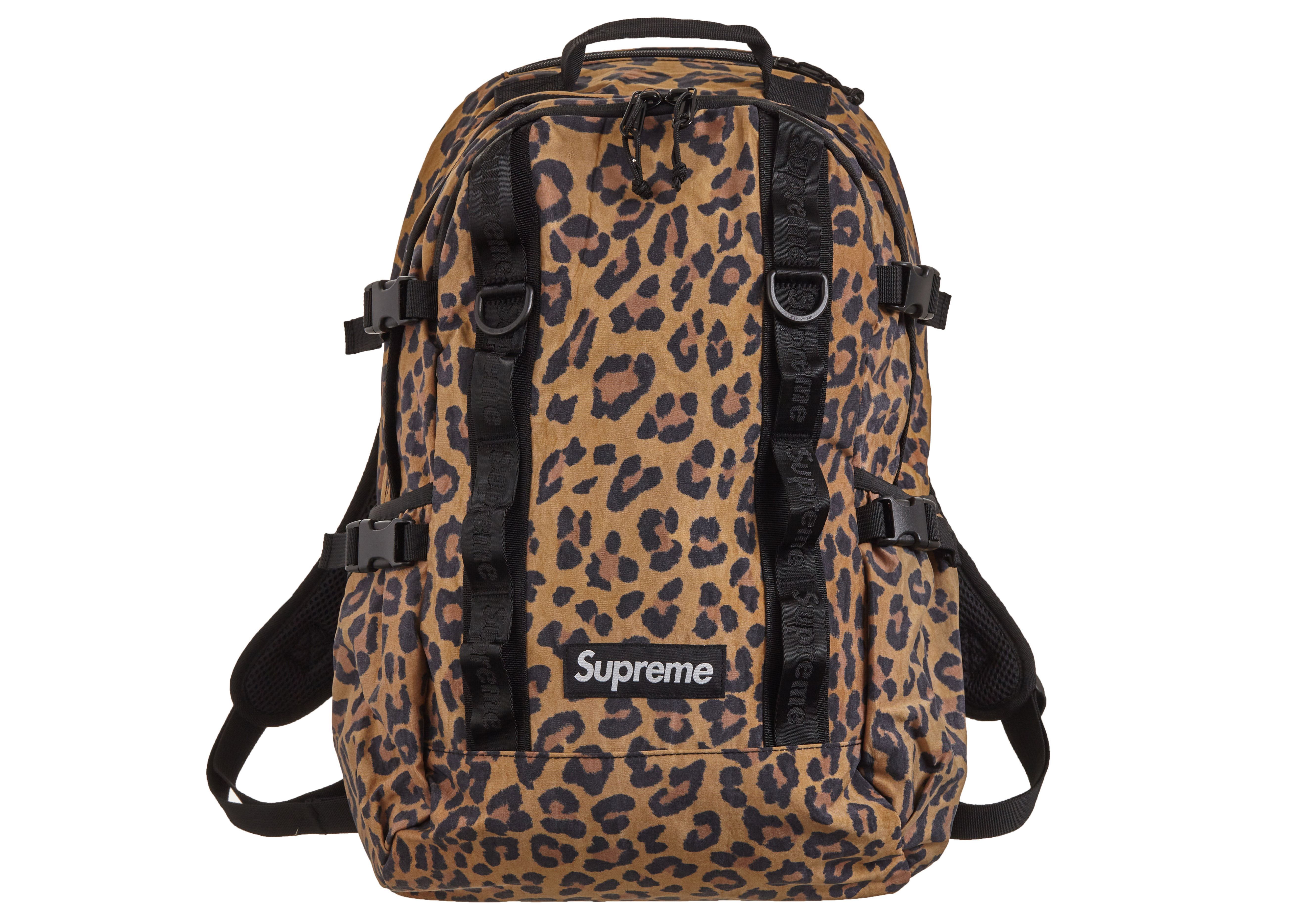 バッグパッ Supreme - supreme backpack leopard バックパック
