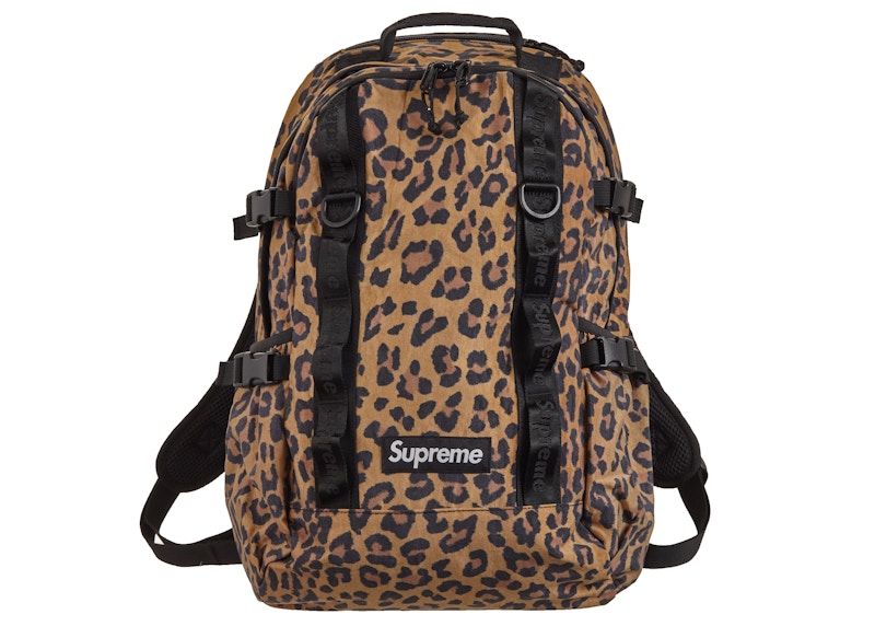 Supreme Backpack (FW20) Leopard