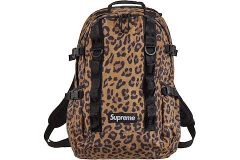 Supreme Backpack (FW20) Leopard FW20 US