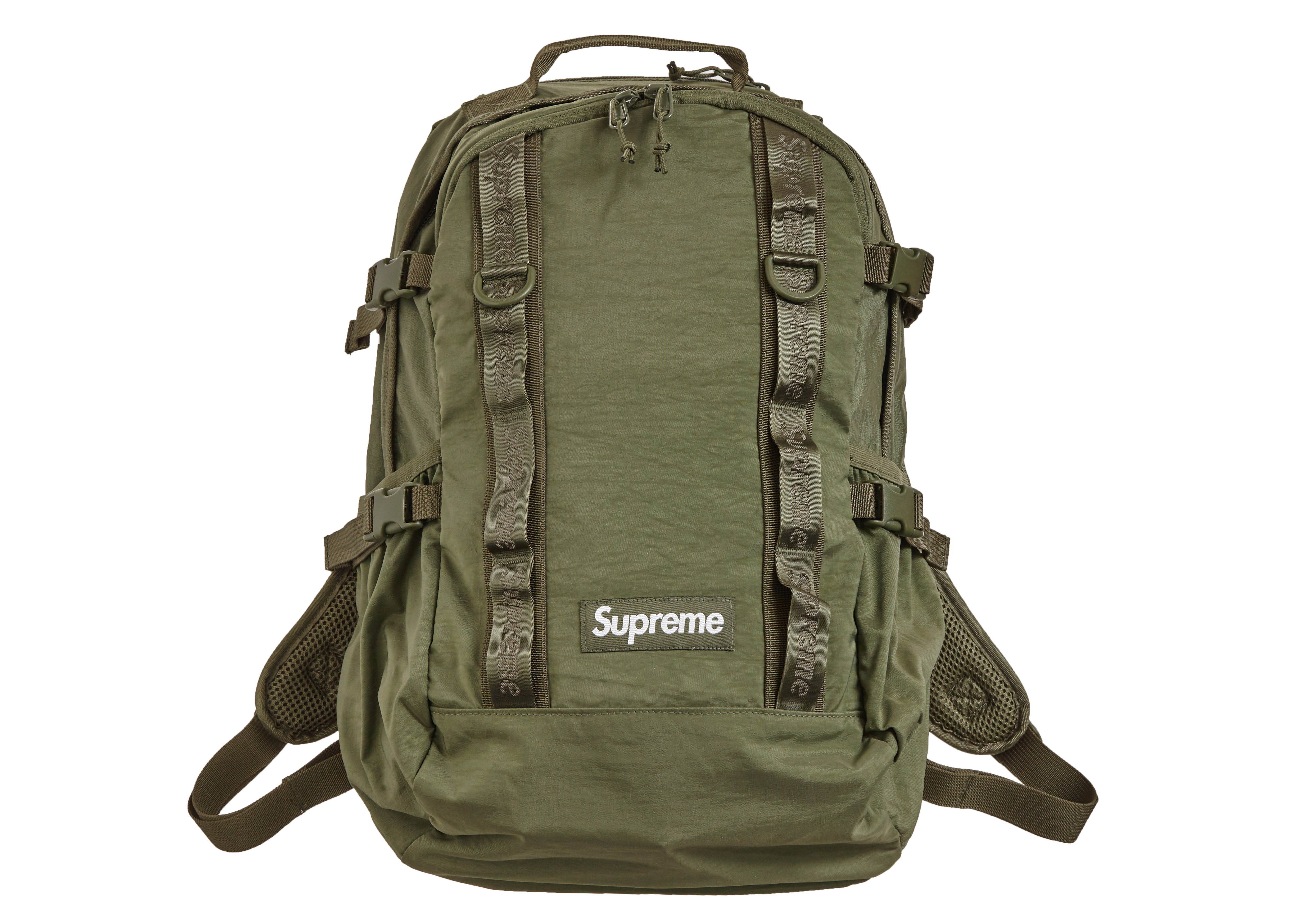 supreme 2012 backpack olive tree camo - バッグ