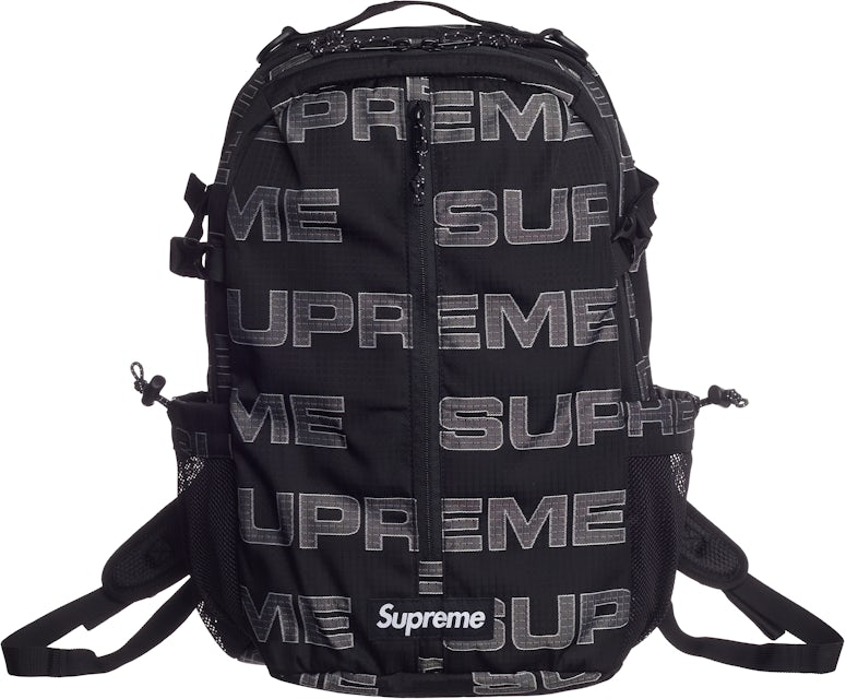Supreme Backpack 21SS Black