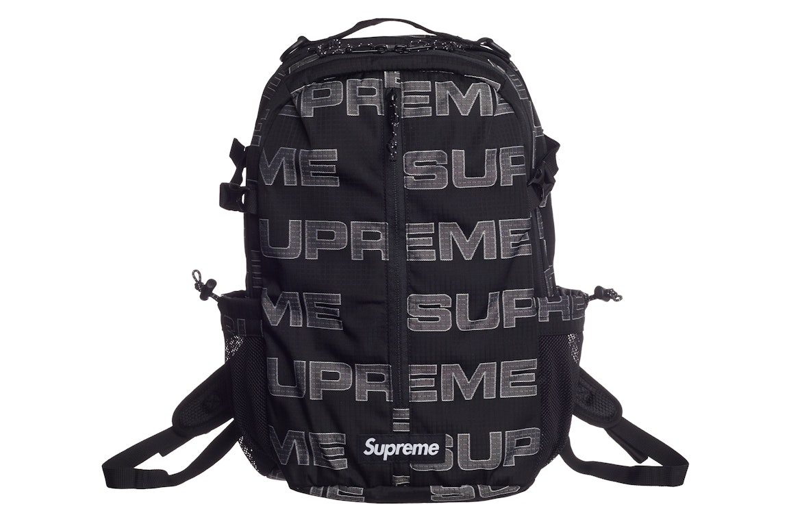 Pre-owned Supreme Backpack (fw21) Black