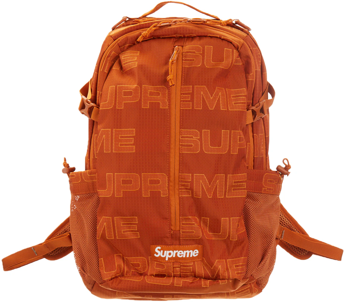 Supreme Side Bag Orange
