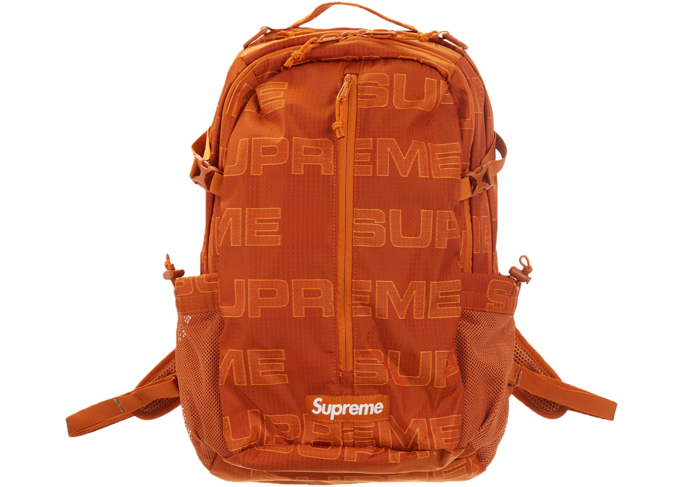 Supreme Backpack (FW21) Orange - FW21 - US