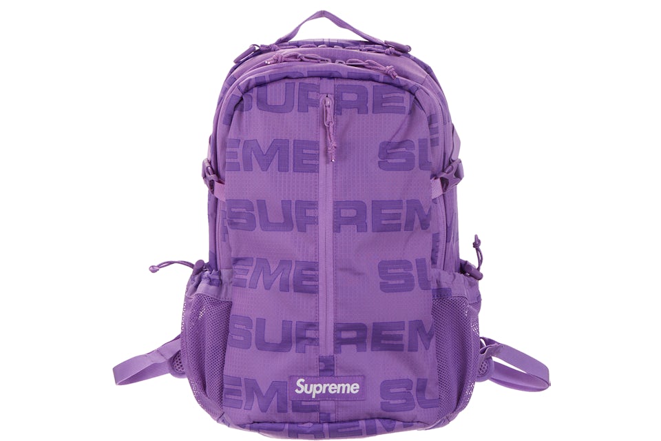 Purple supreme bookbag Clearance