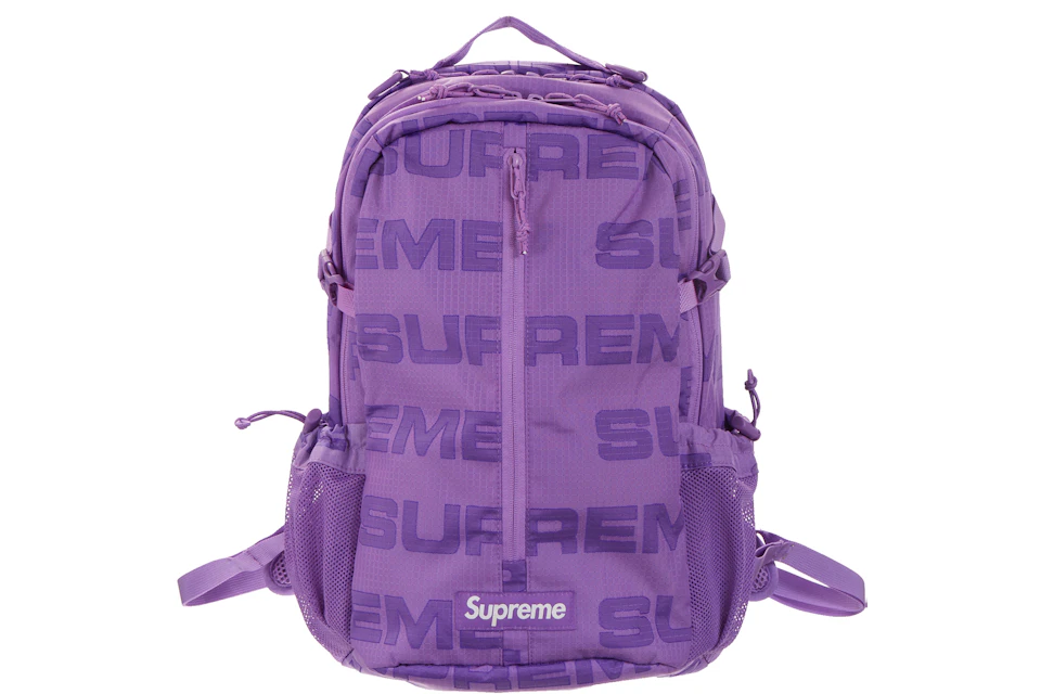 Supreme Backpack (FW21) Purple