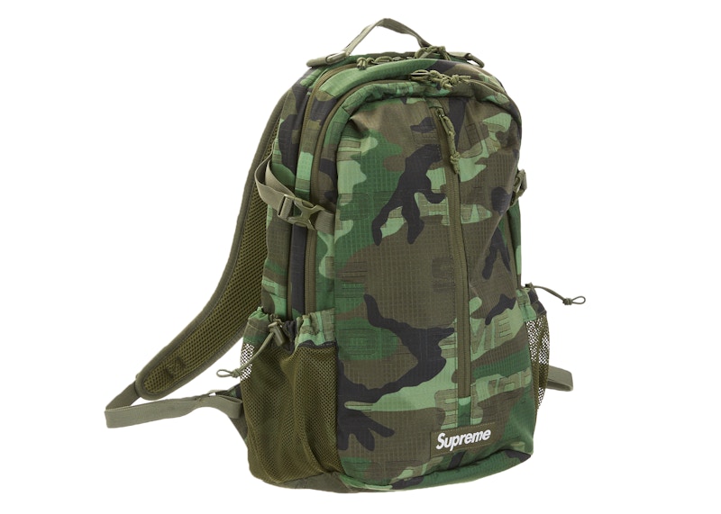 Supreme the north face waterproof backpack store woodland camo