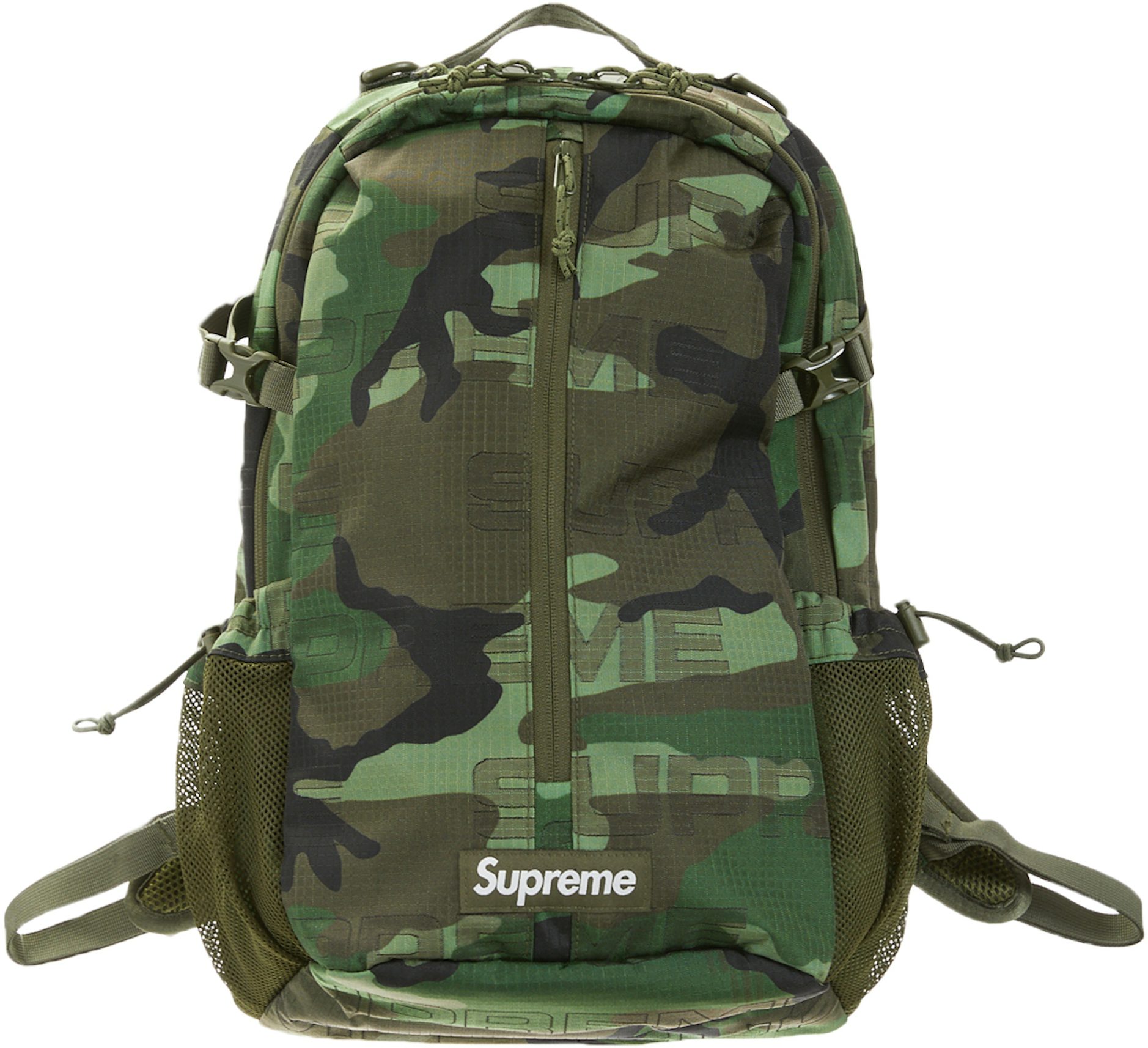 Supreme Backpack (FW21) Woodland Camo - FW21 - US