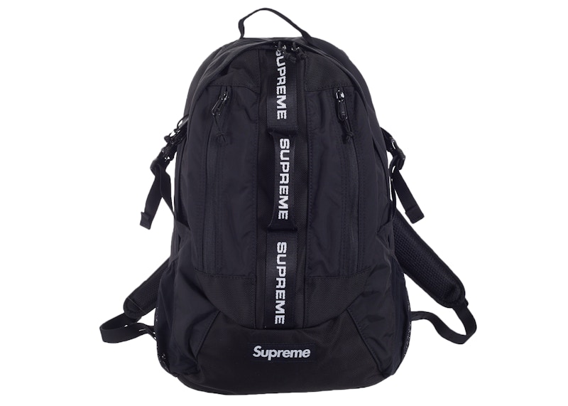 Supreme Backpack (FW22) Black