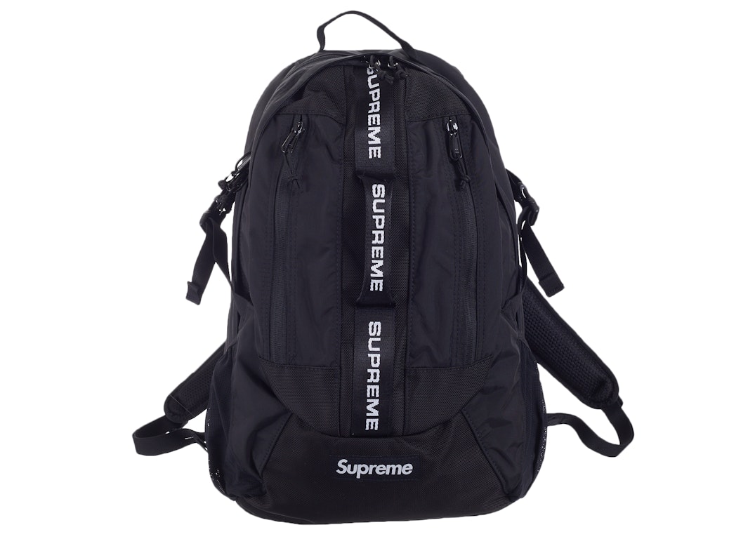 Pre-owned Supreme Backpack (fw22) Black