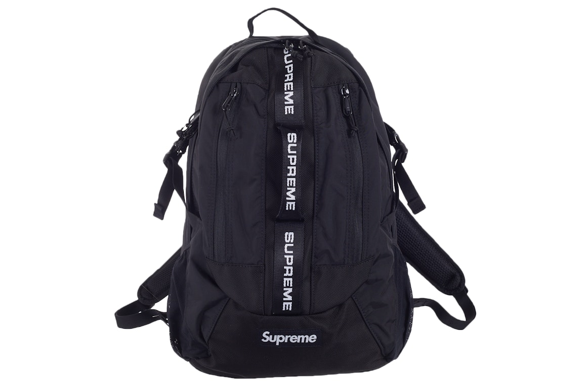 Pre-owned Supreme Backpack (fw22) Black