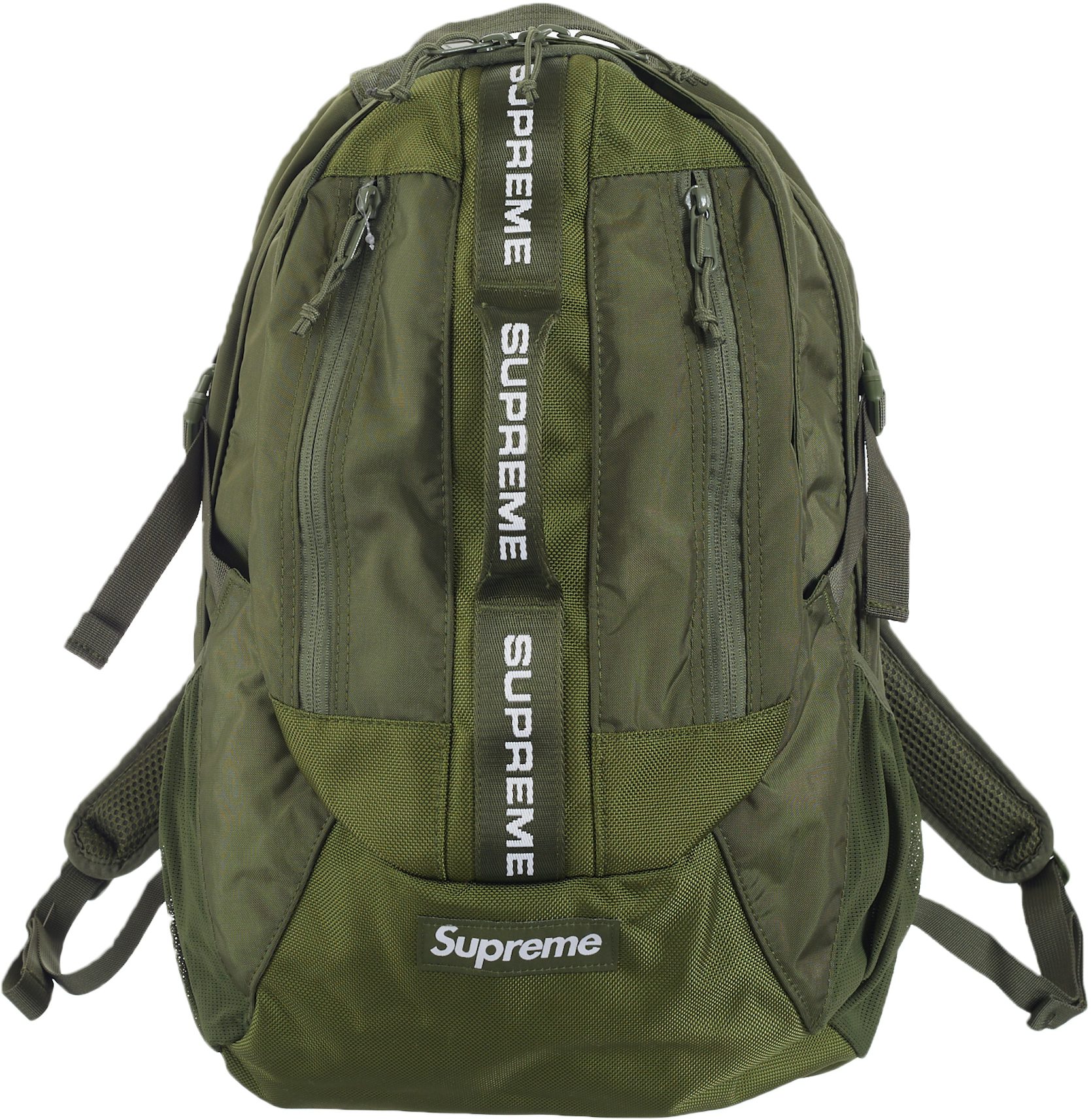 faldskærm Scorch underholdning Supreme Backpack (FW22) Olive - FW22 - US