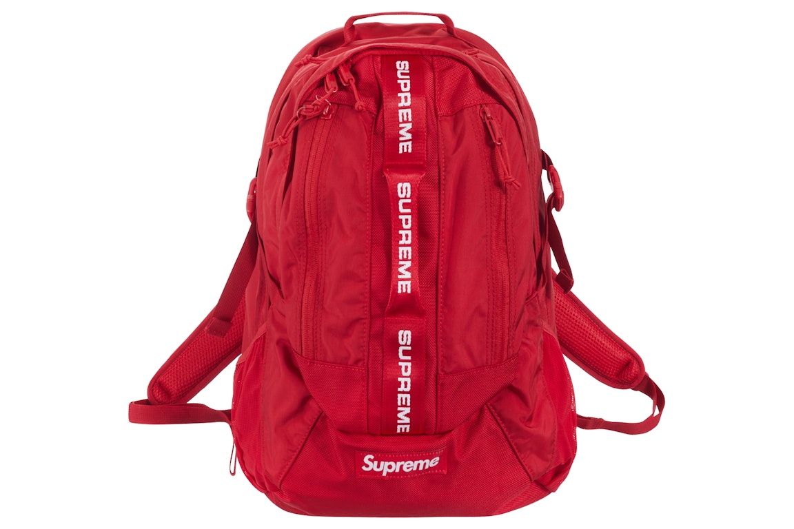 Pre-owned Supreme Backpack (fw22) Red