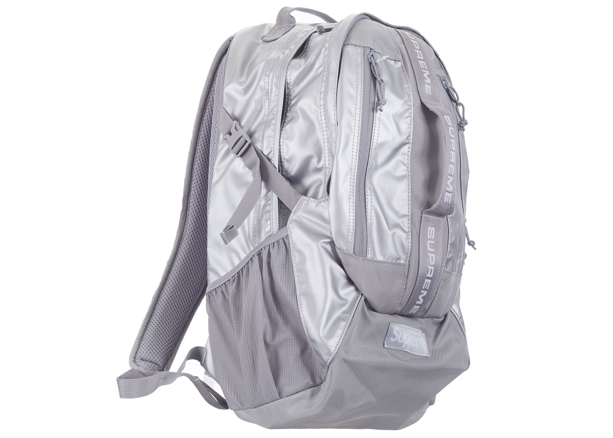 Supreme Backpack (FW22) Silver - FW22 - US