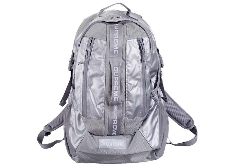 Supreme Backpack (FW22) Silver - FW22 - GB