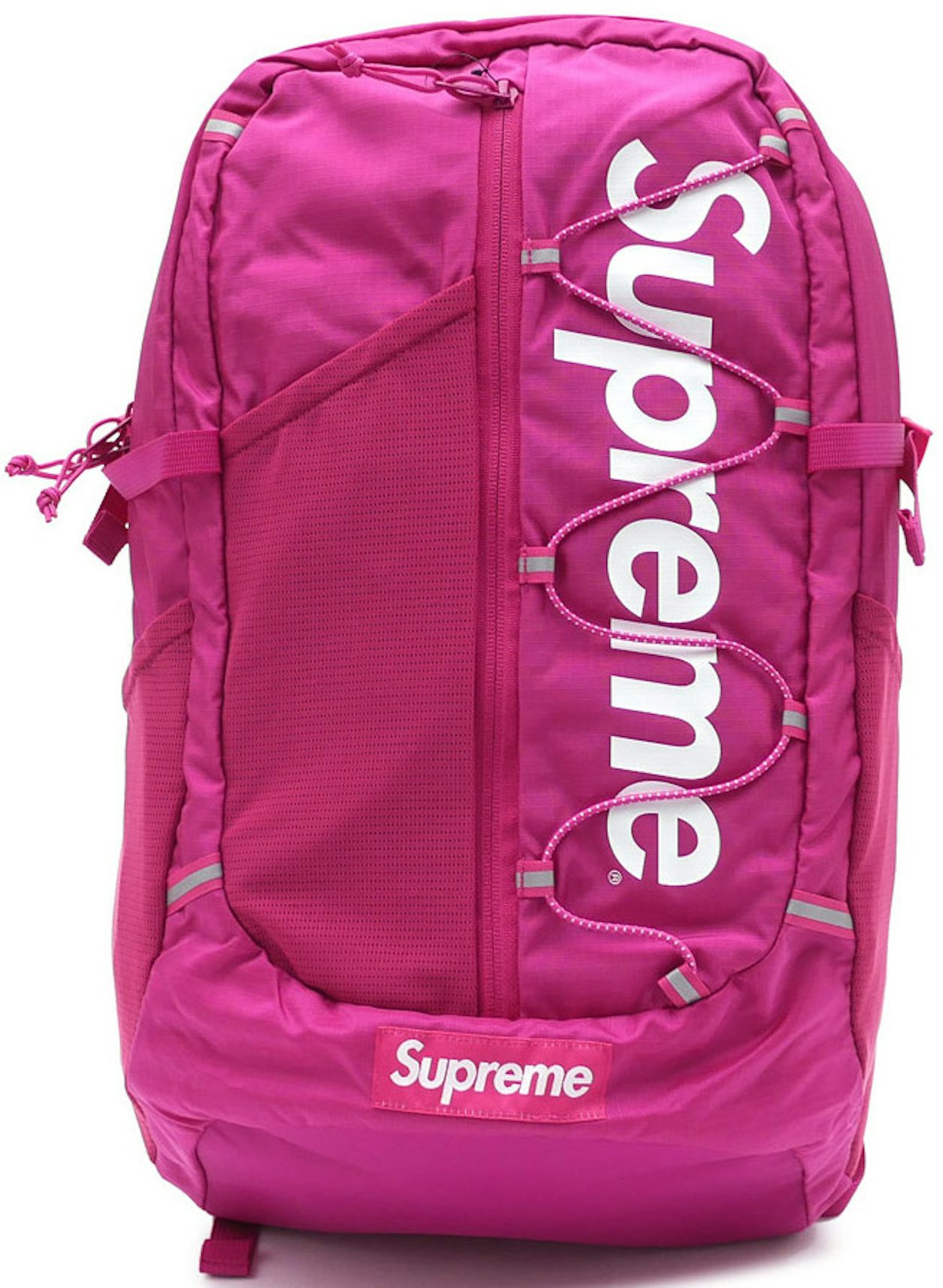 Supreme SS17 Backpack Black Used