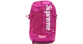 Supreme SS17 Backpack Magenta