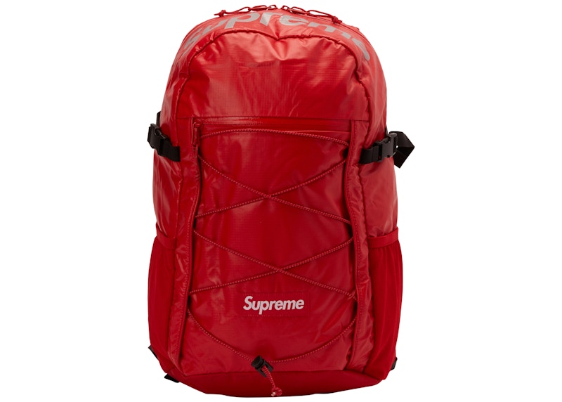 Supreme FW17 Backpack Red - FW17 - US