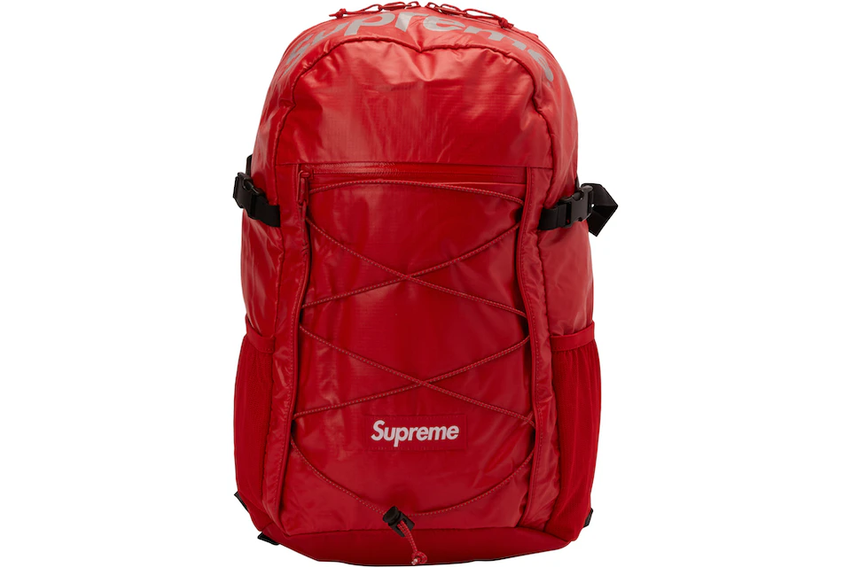 Supreme FW17 Backpack Red