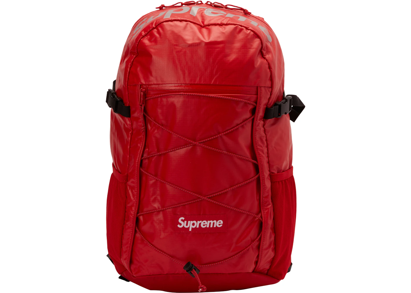 Supreme FW17 Backpack Red FW17 US - Main Image
