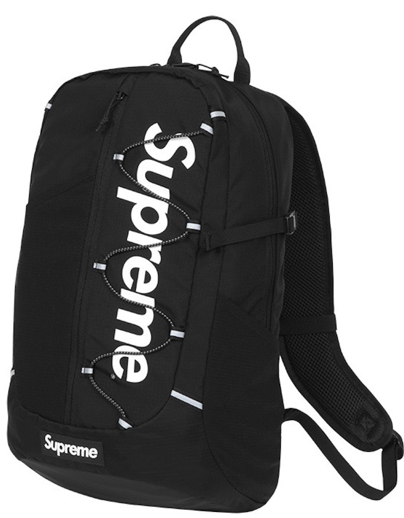 Supreme SS17 Backpack Black