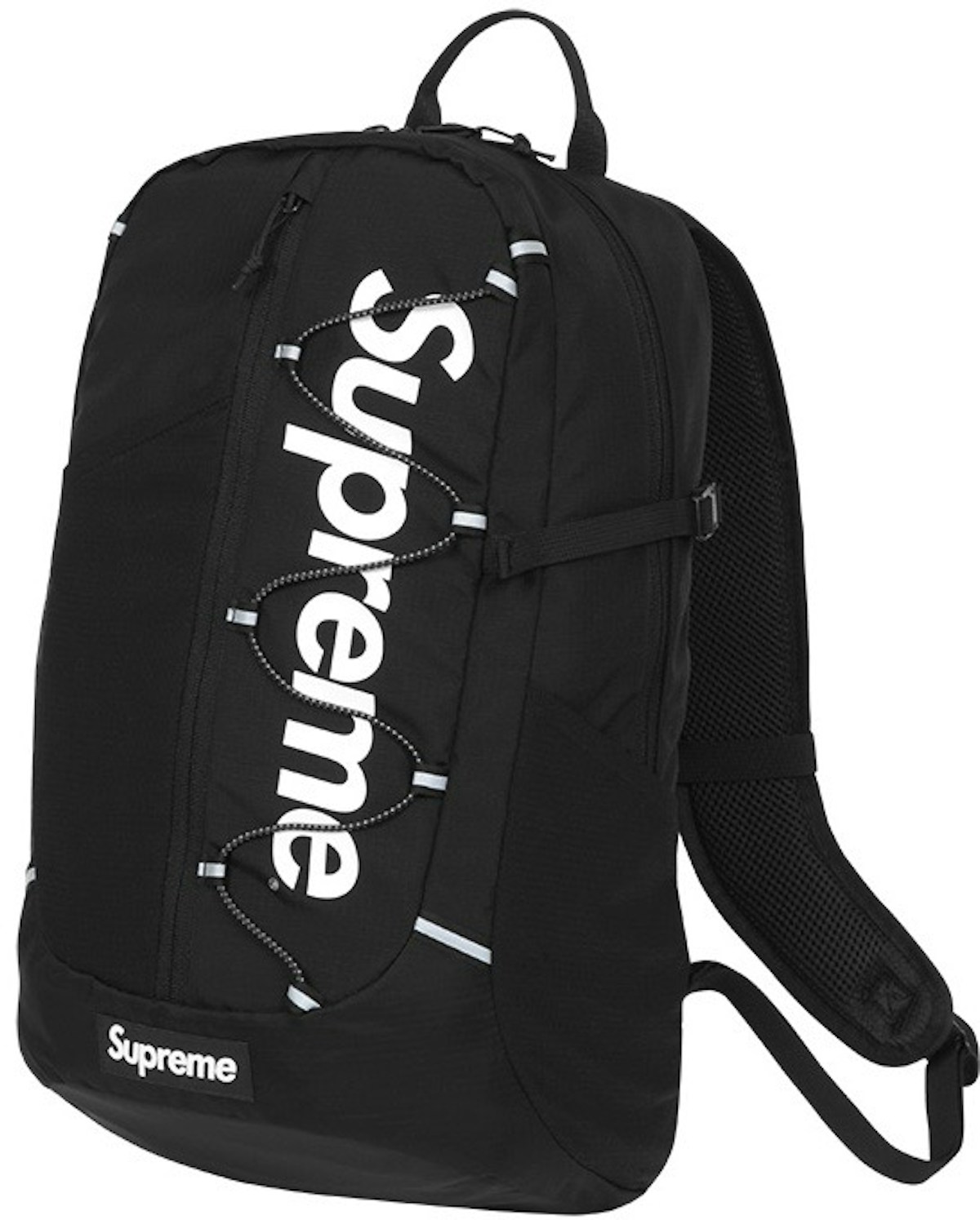 Supreme SS17 Backpack Black - SS17