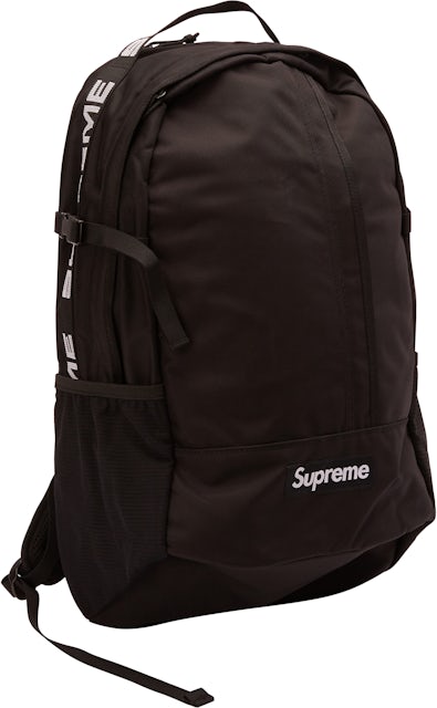 Supreme (SS18) Backpack Red  Backpacks, Supreme backpack, Bags