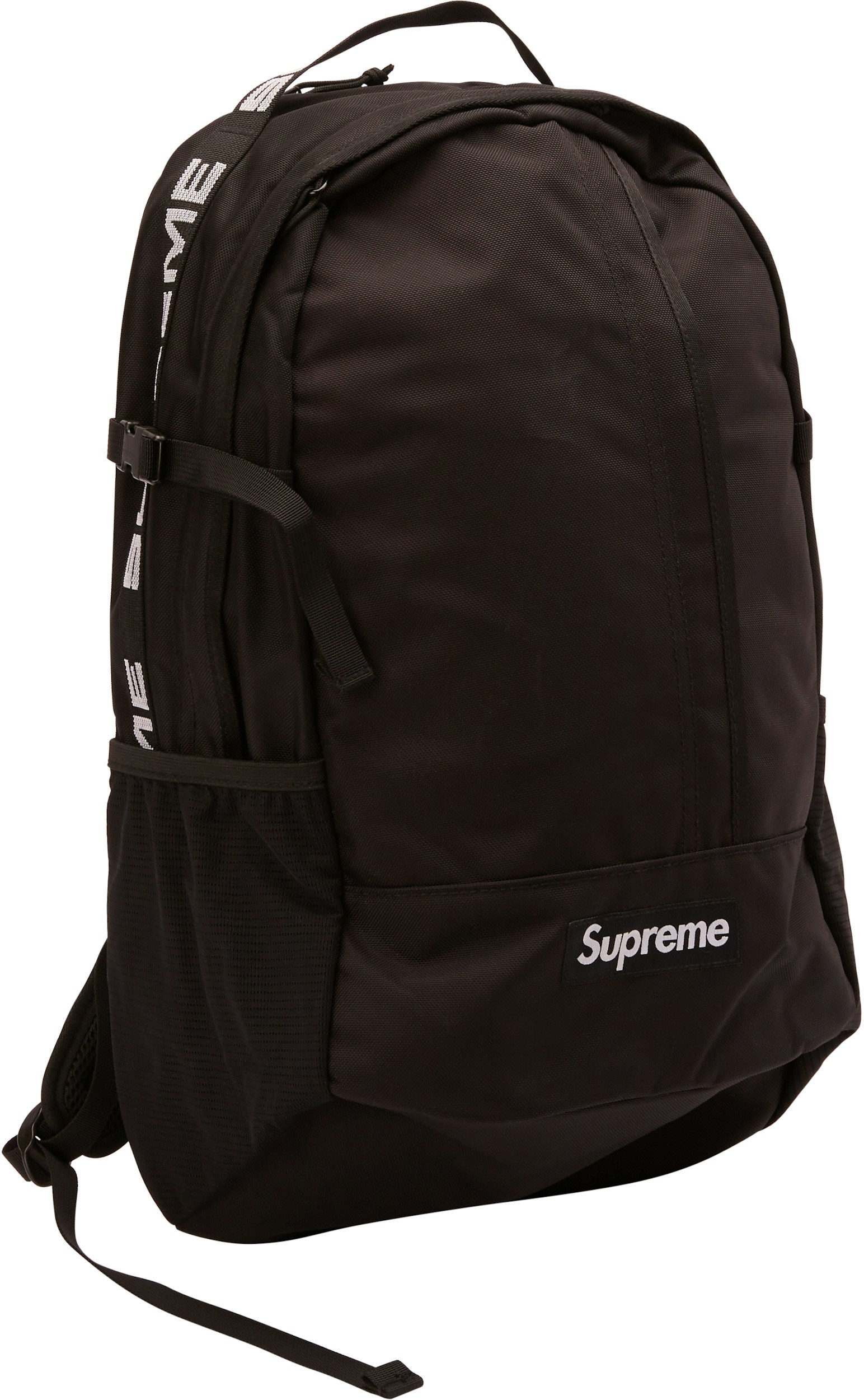 Supreme (SS18) Backpack Black - SS18