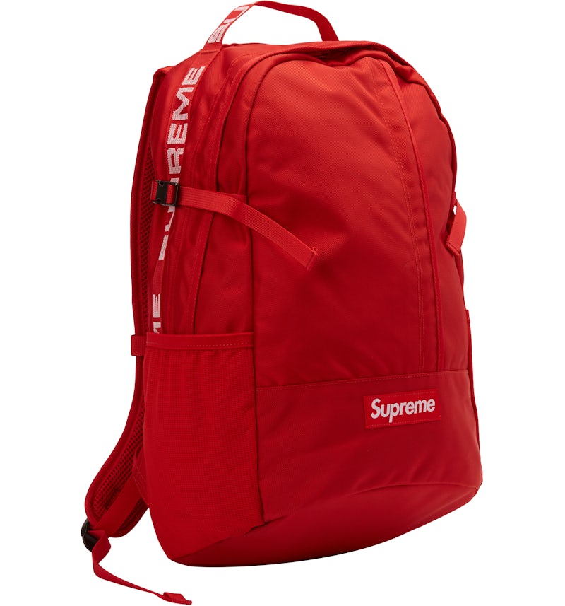 Supreme (SS18) Backpack Red SS18 US