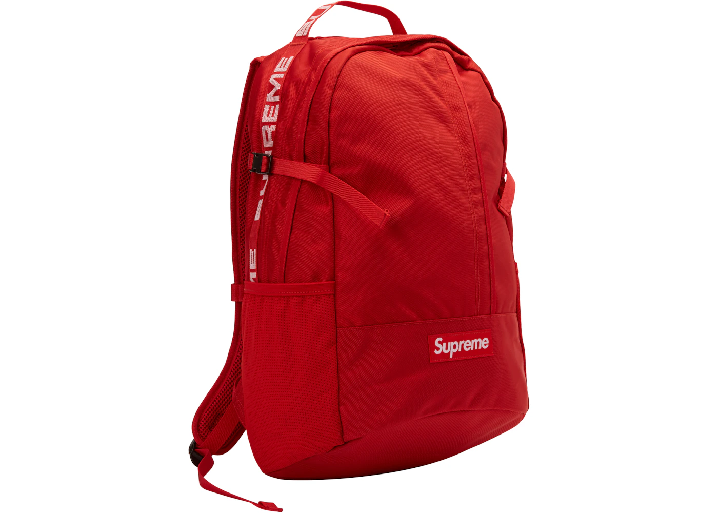 Supreme (SS18) Rucksack Rot SS18 – DE - Main Image