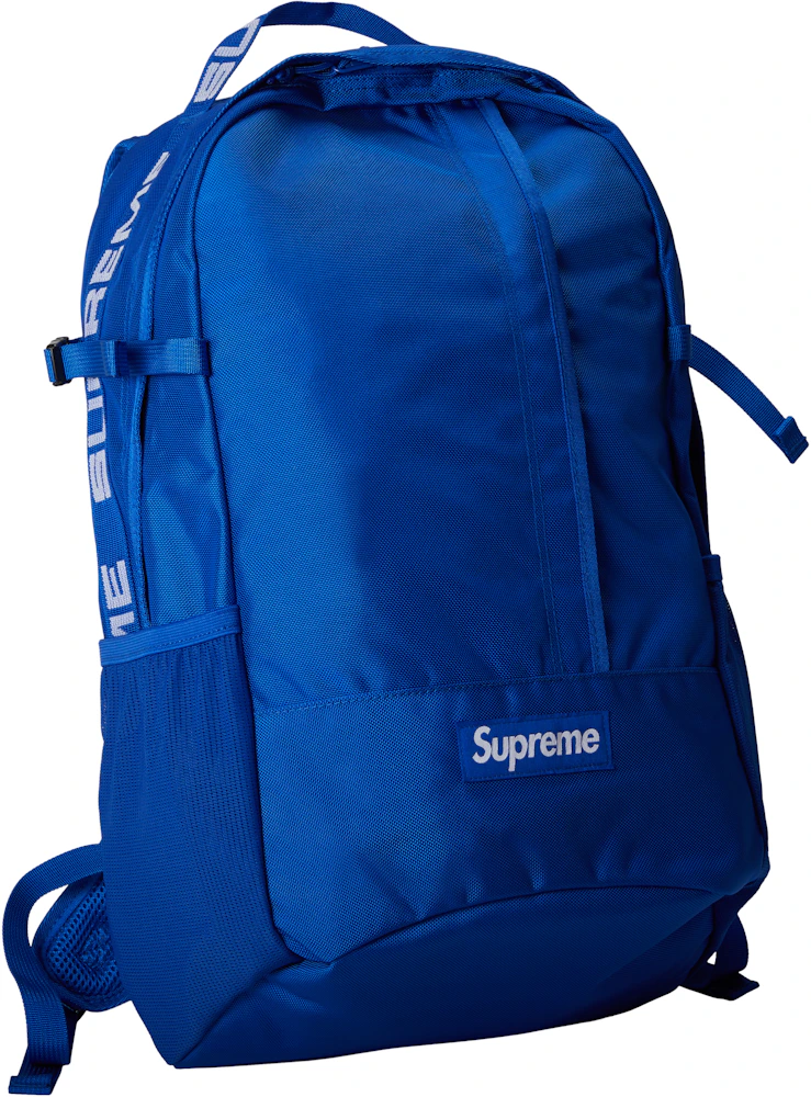 Supreme (SS18) Backpack Royal - SS18 - US