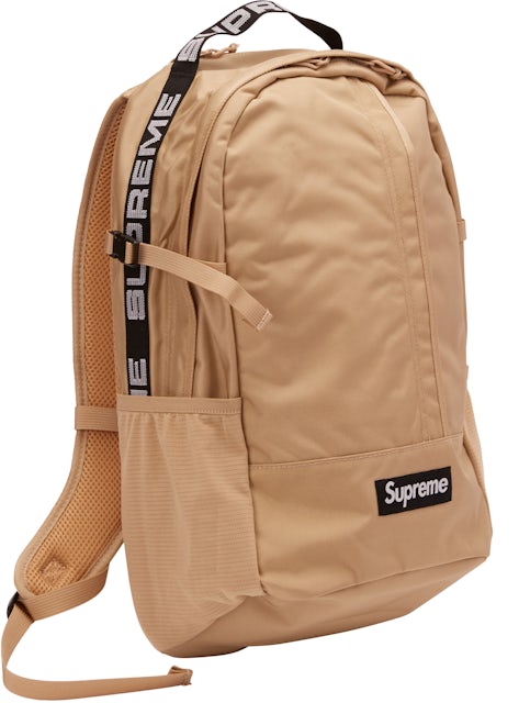 Supreme Waist Bag Tan S/S 18'.