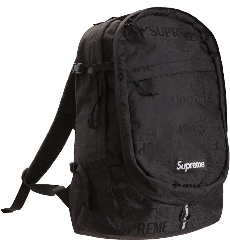Supreme Backpack (SS19) Black Men's SS19 US
