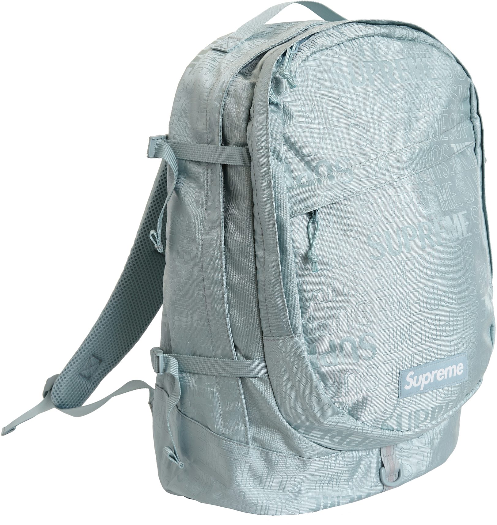 Used SS19 Supreme Ice Blue Bag – LIVESTRONG4EVER