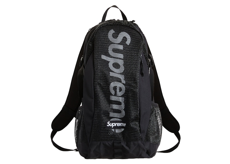 Supreme Backpack (SS20) Black - SS20 - JP