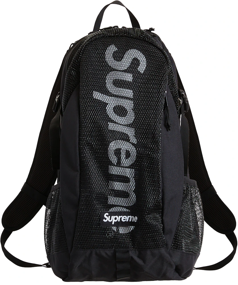 Supreme Backpack (SS20) Black
