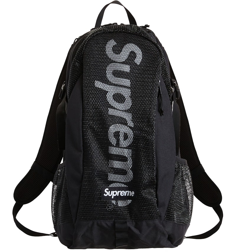 Supreme Backpack (SS20) Black SS20 US - Main Image