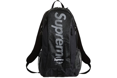 Supreme Backpack (SS20) Black SS20 US