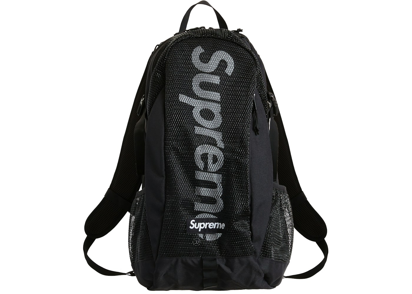 Supreme Backpack (SS20) Black - SS20