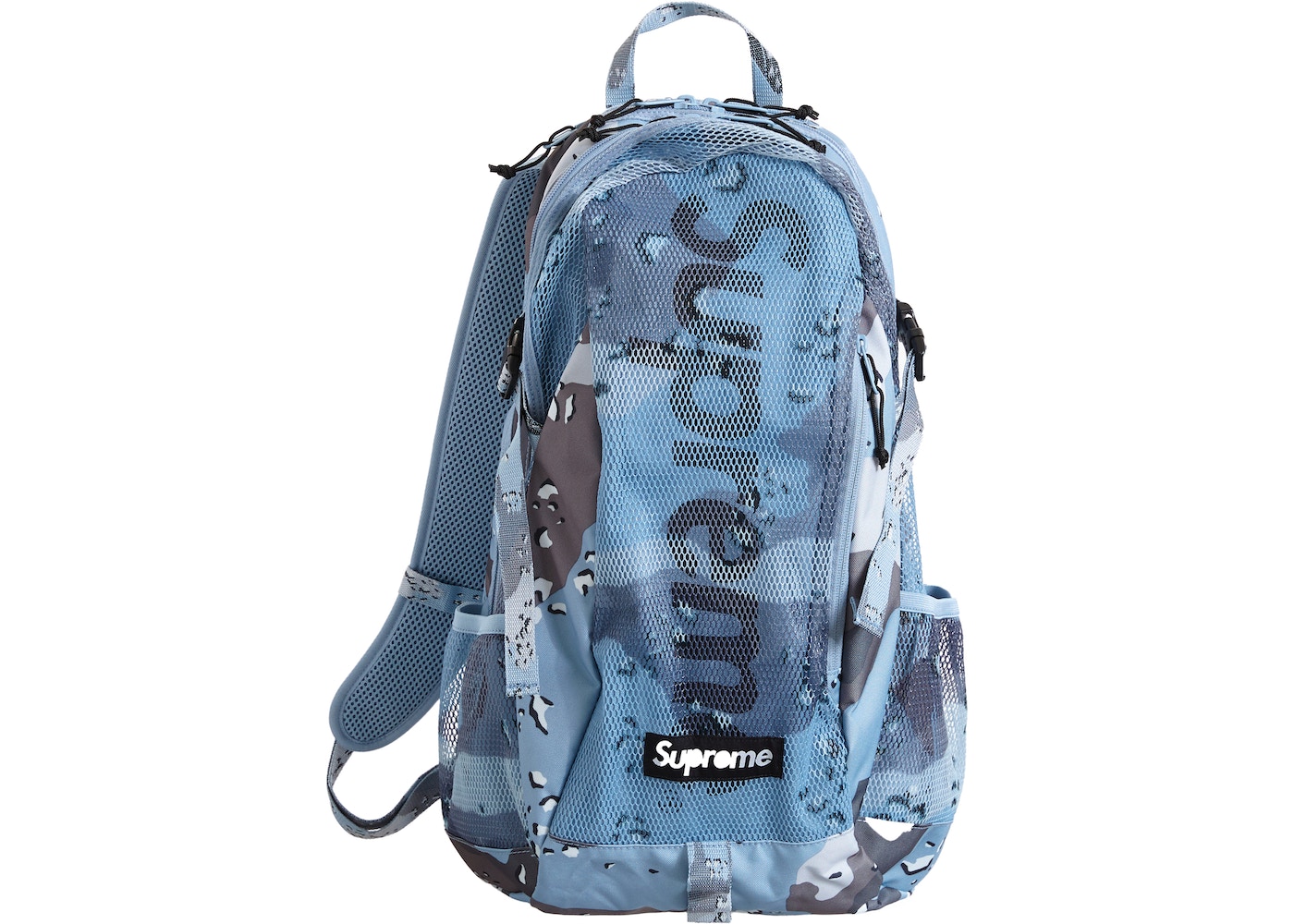 Supreme Backpack (SS20) Blue Chocolate Chip Camo - SS20