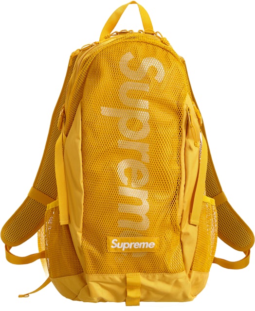 supreme backpack price