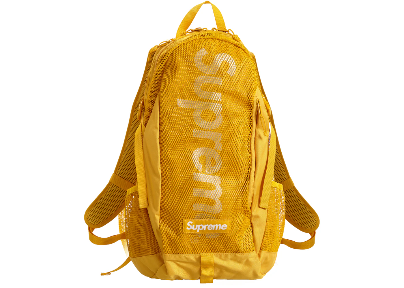 Supreme Backpack (SS20) Gold SS20 US - Main Image