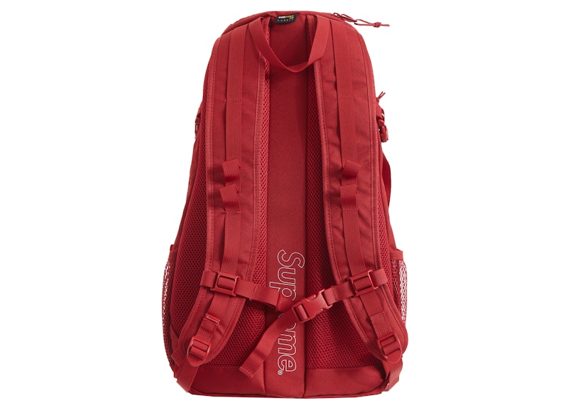 Supreme Backpack (SS20) Dark Red - SS20 - US